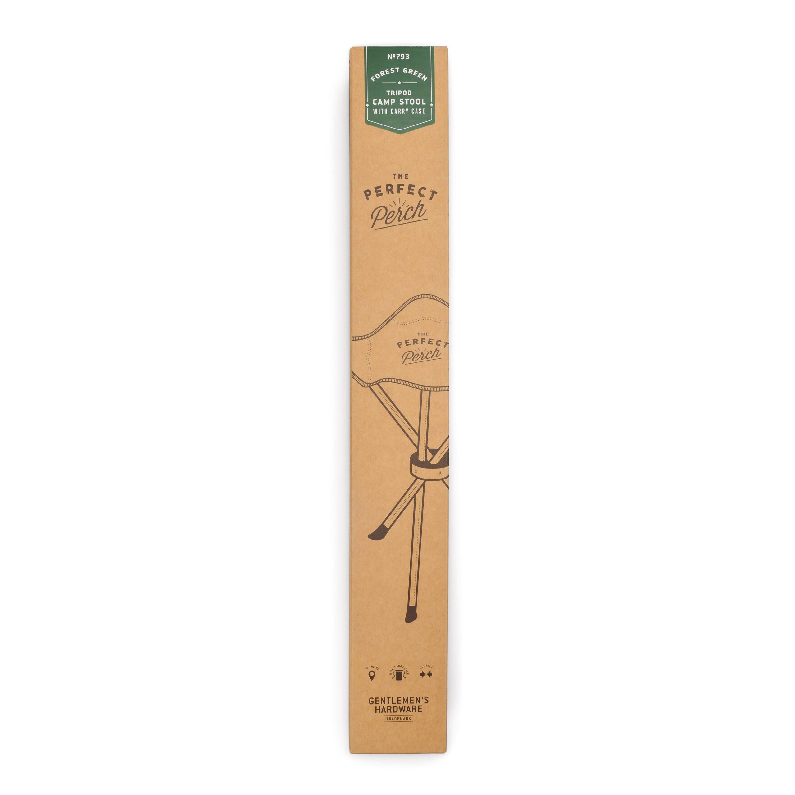 Gentlemen's Hardware - Tripod Camp Stool