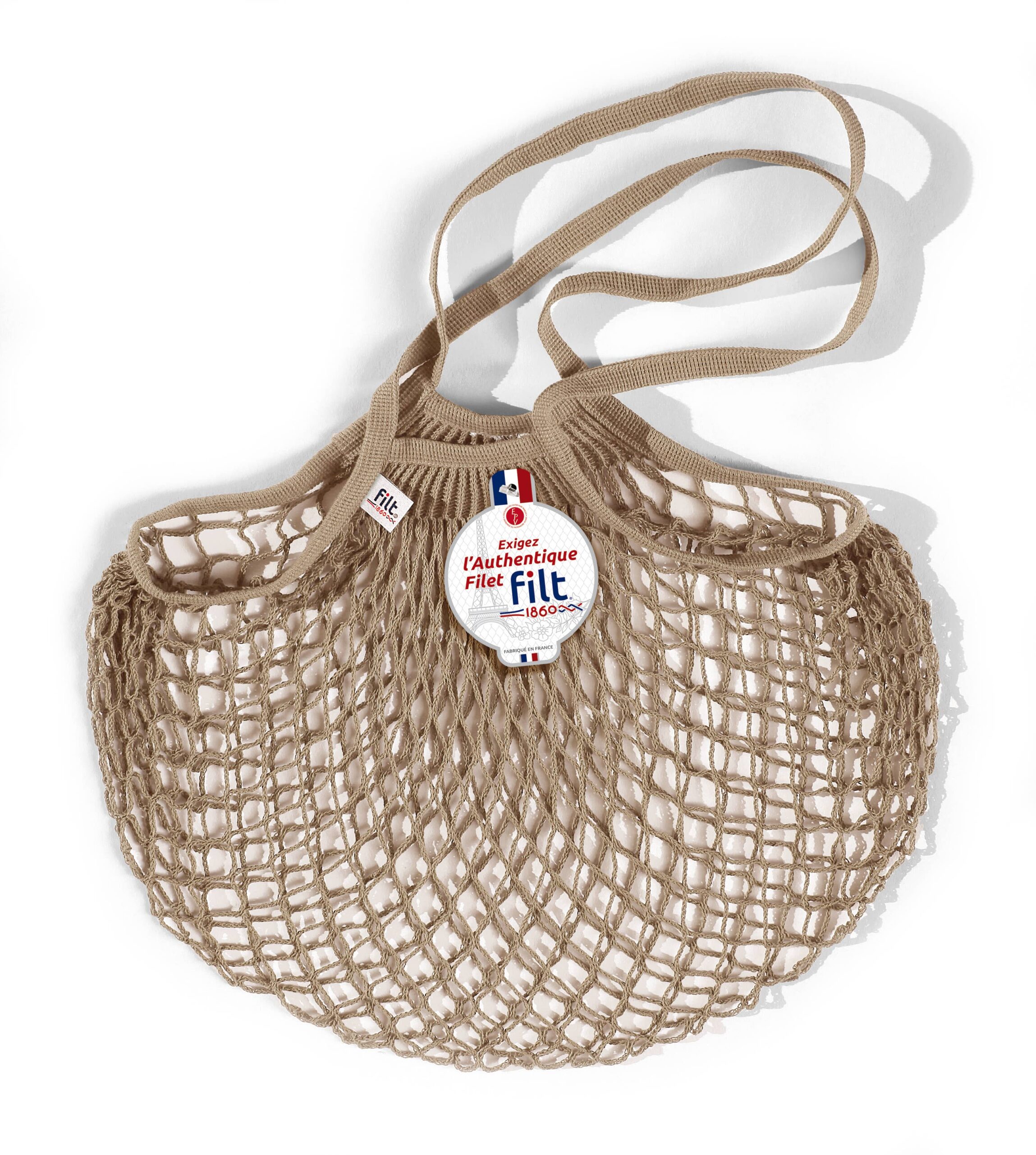 Filt1860 - Mastic shopping net with large handles