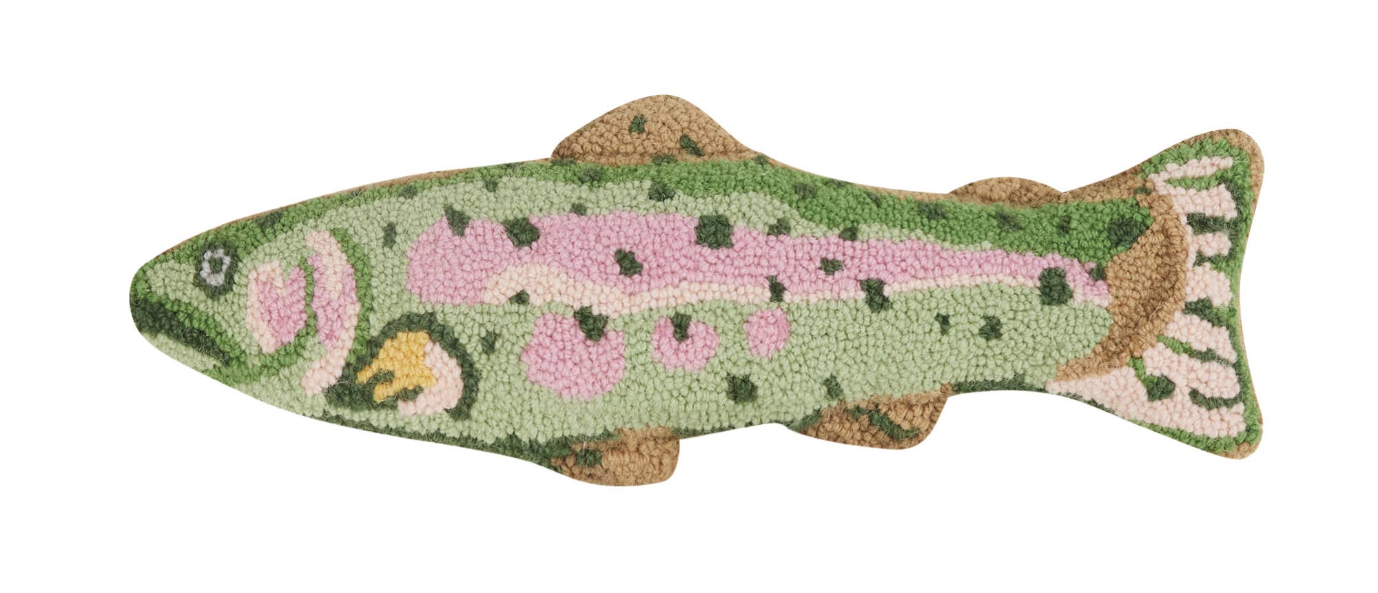 Peking Handicraft - Shaped Trout Hook Pillow