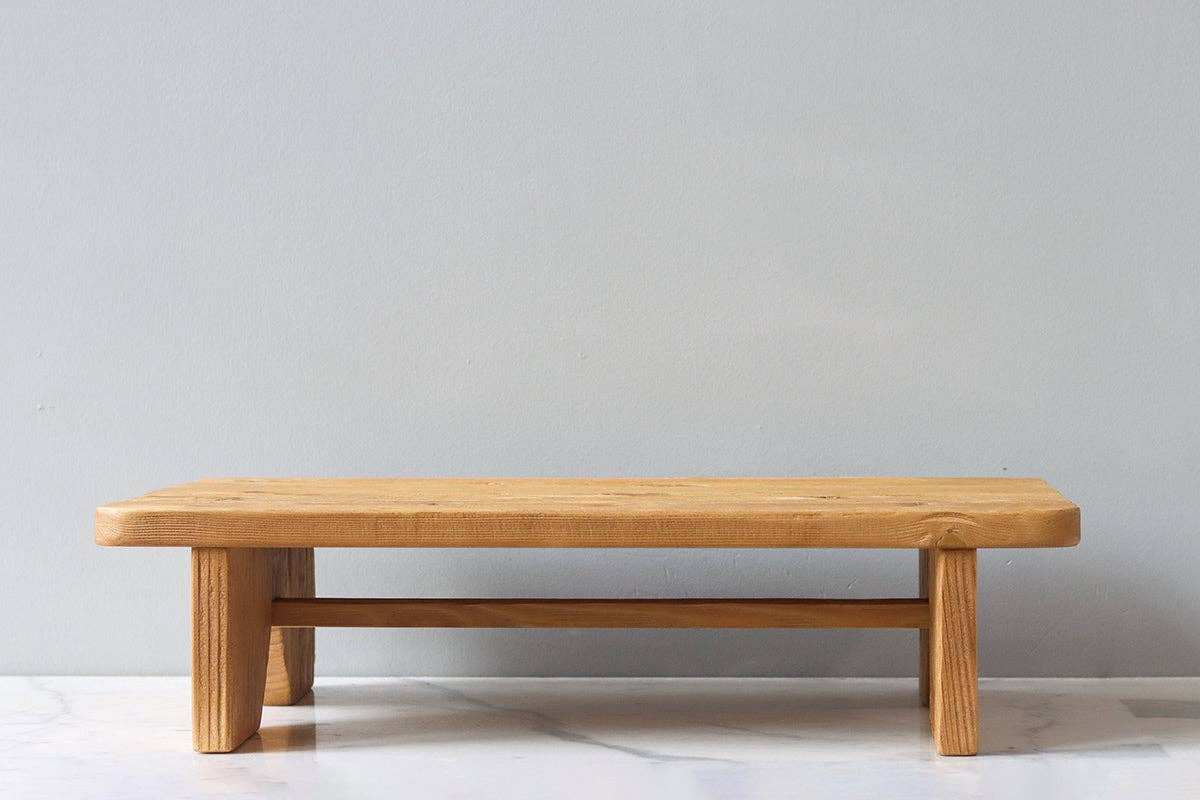 etúHOME - Natural Grazing Footed Board, Medium