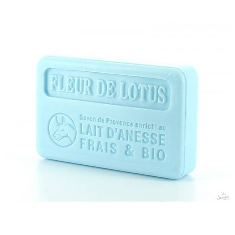 Au Savon de Marseille - Lotus - French soap with organic Donkey Milk 100g