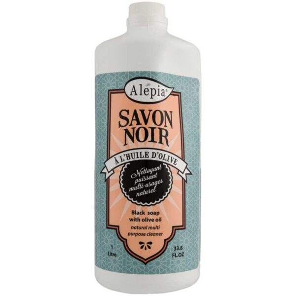 Au Savon de Marseille - Multi-purpose Liquid Black soap 1L – Pure Olive