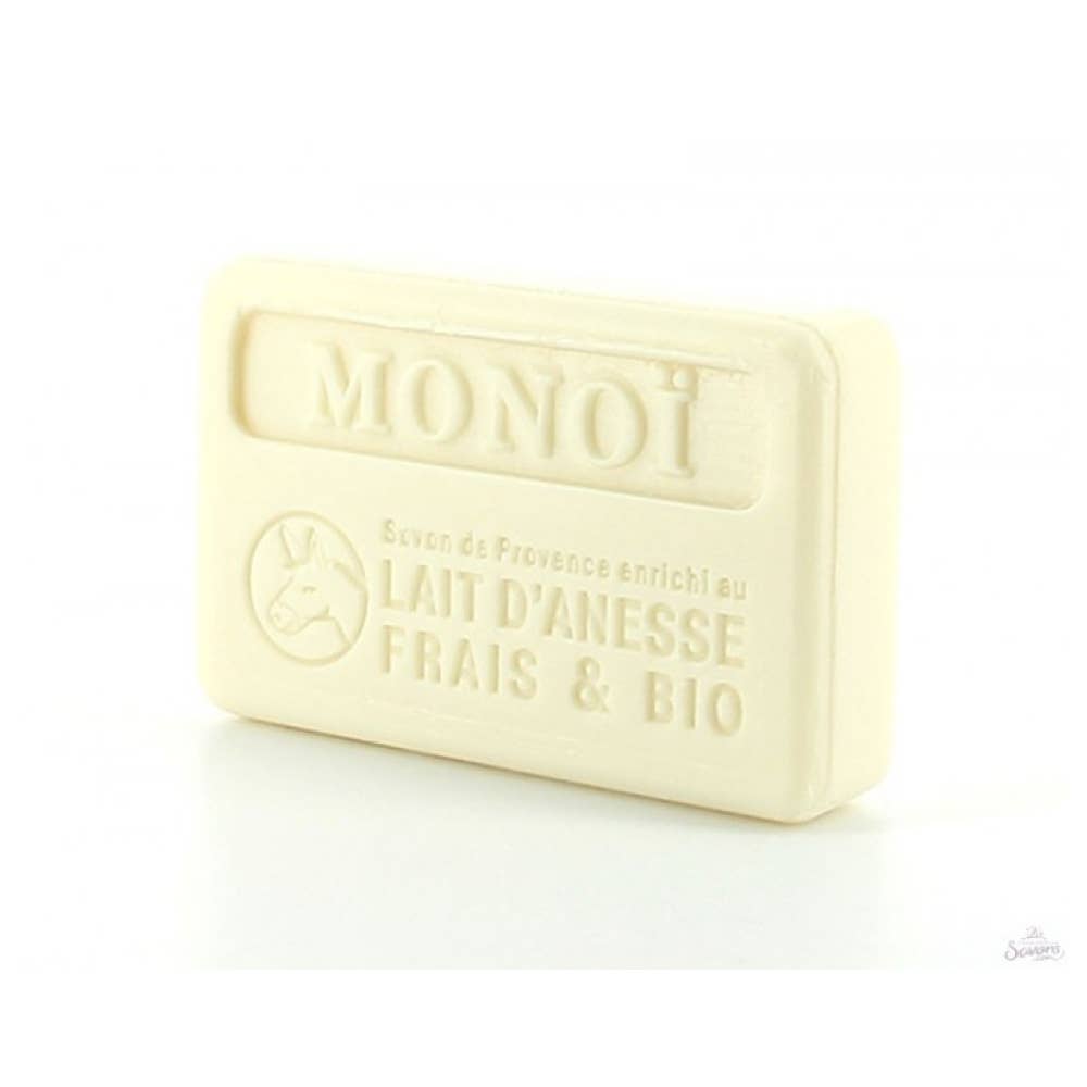 Au Savon de Marseille - Monoï - French soap with organic Donkey Milk 100g