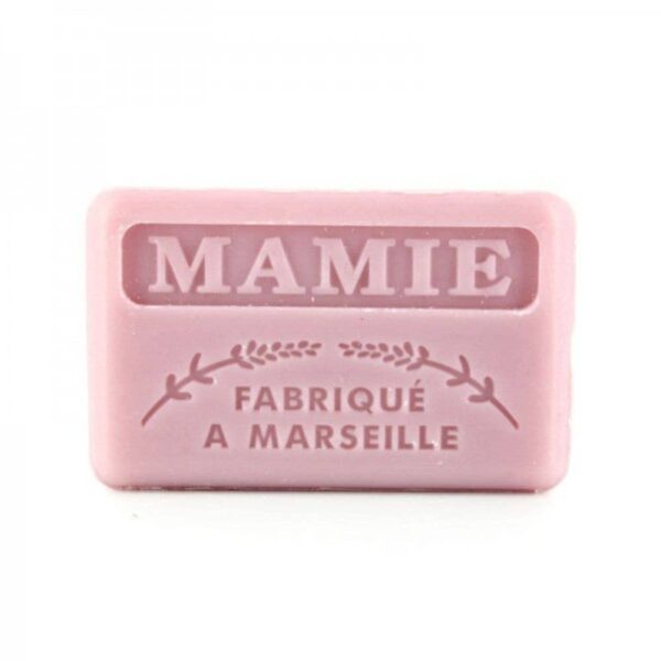 Au Savon de Marseille - Mamie- French soap with organic shea butter 125g