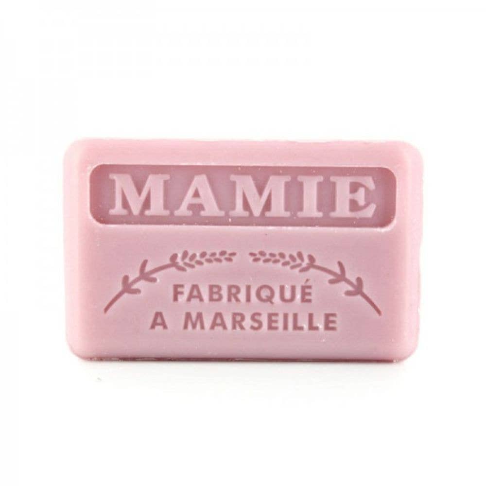 Au Savon de Marseille - Mamie- French soap with organic shea butter 125g