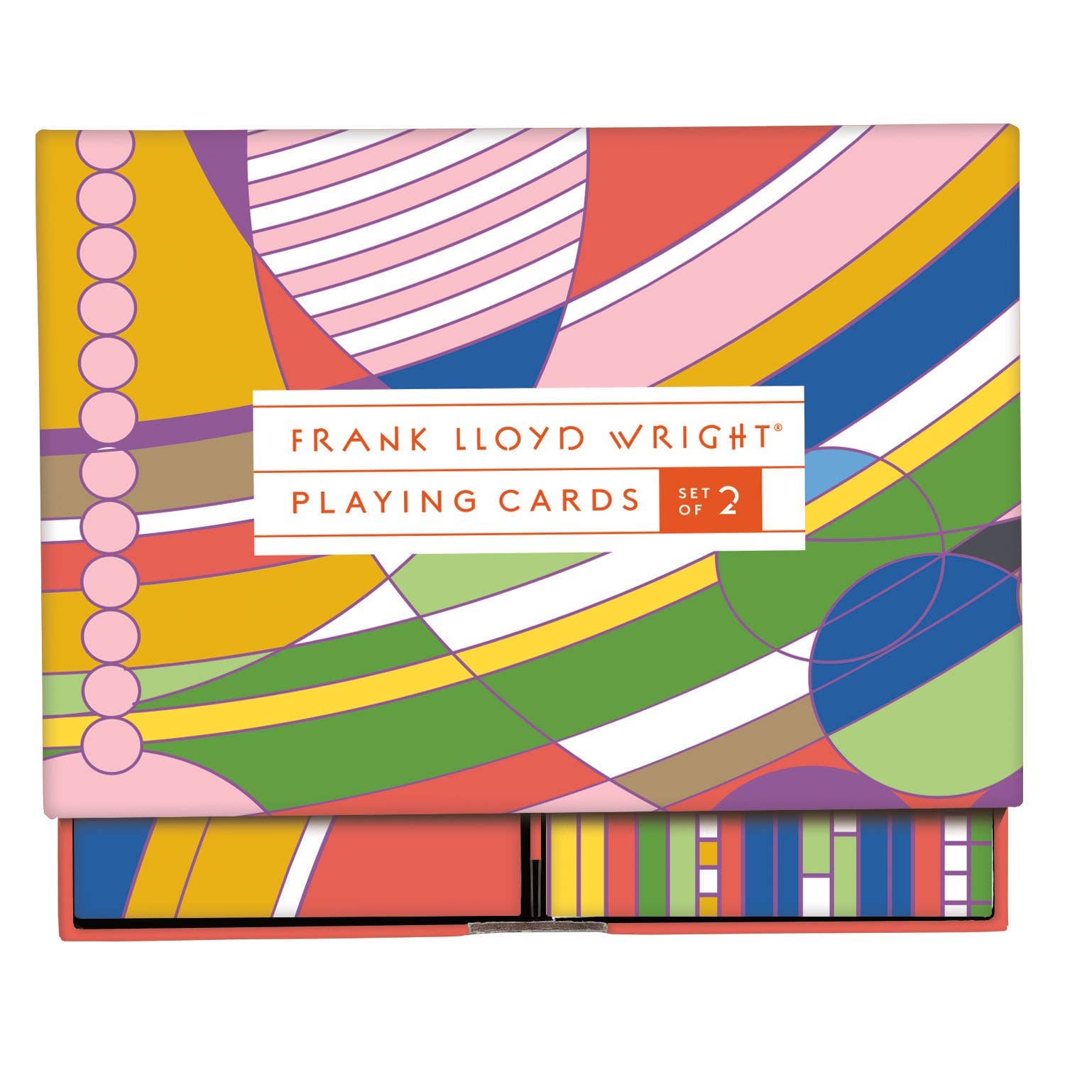 Chronicle Books - Frank Lloyd Wright Playing Card Set