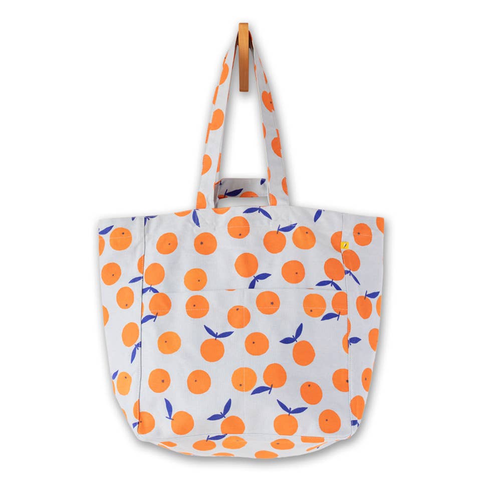 Fluf - Box Tote Oranges