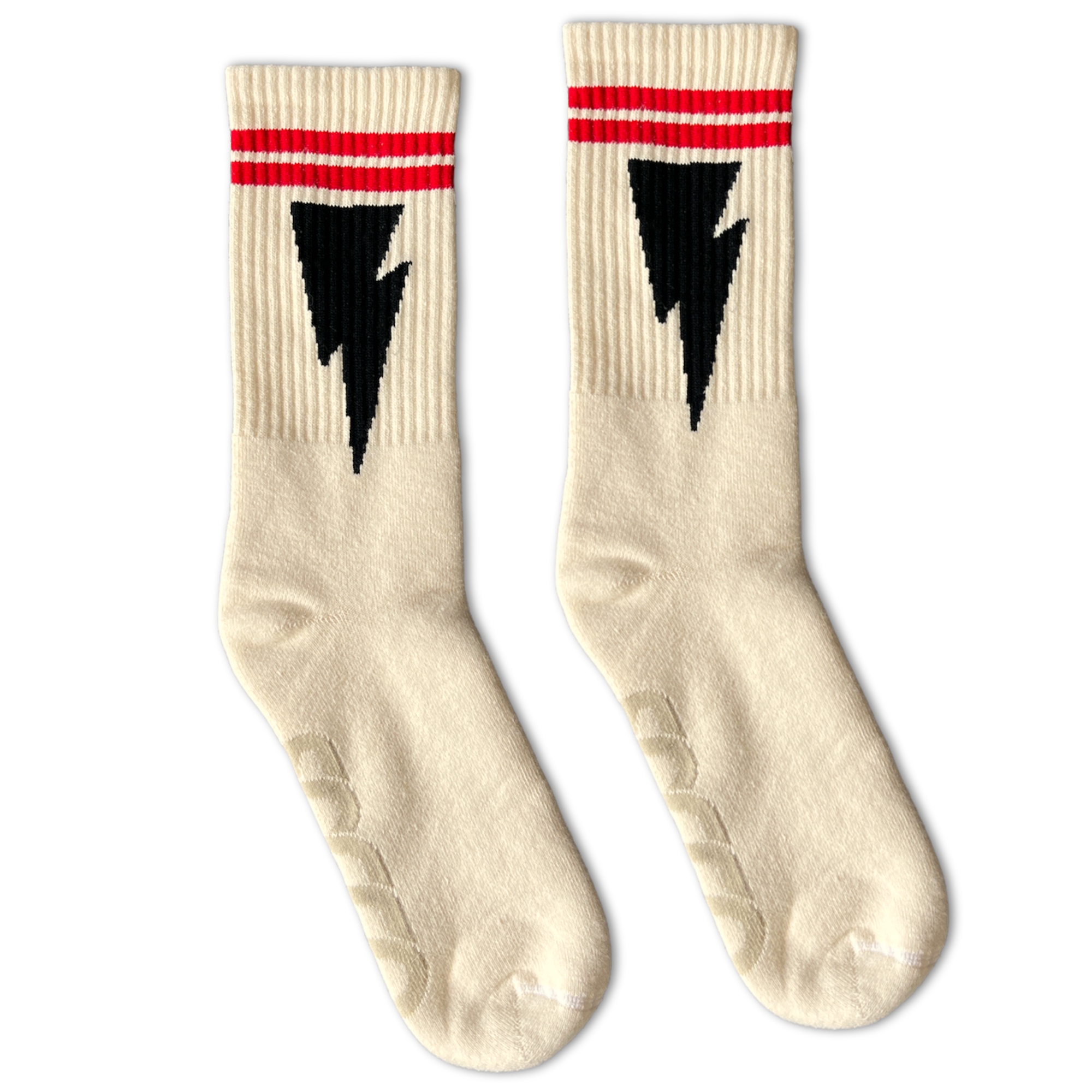 SOCCO - SOCCO Naturals | Mike Vallely Lightning Bolt Socks