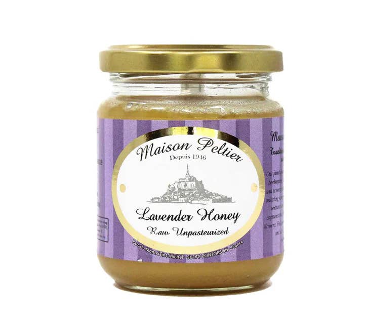 Gourmet Food Solutions, Inc. - Lavender Honey, Maison Peltier 8oz glass jar