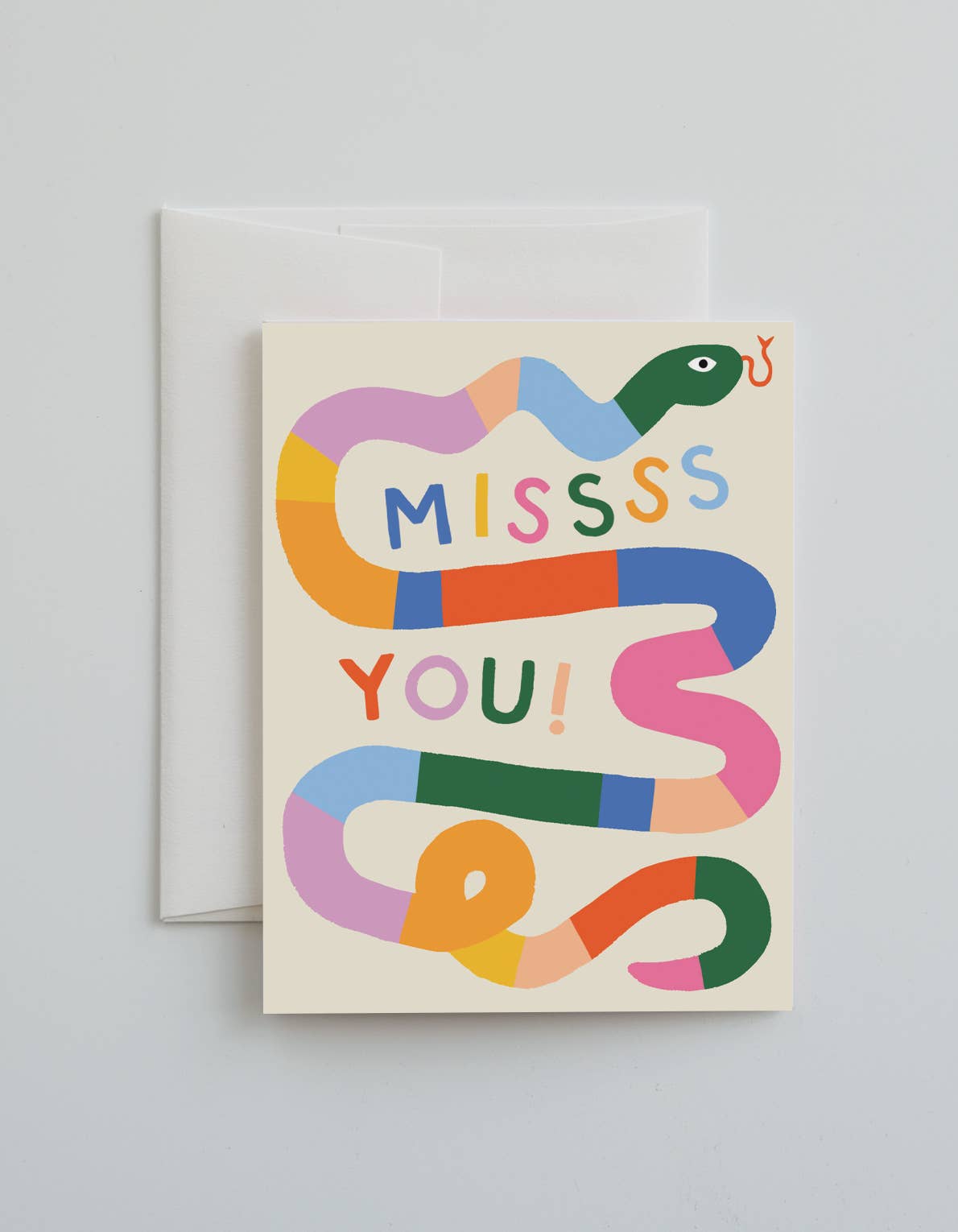 Idlewild Co. - Missss You Snake Card