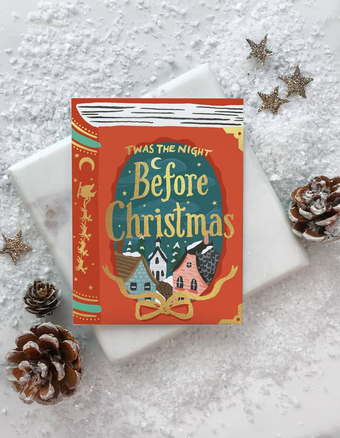 Idlewild Co. - Christmas Book Card