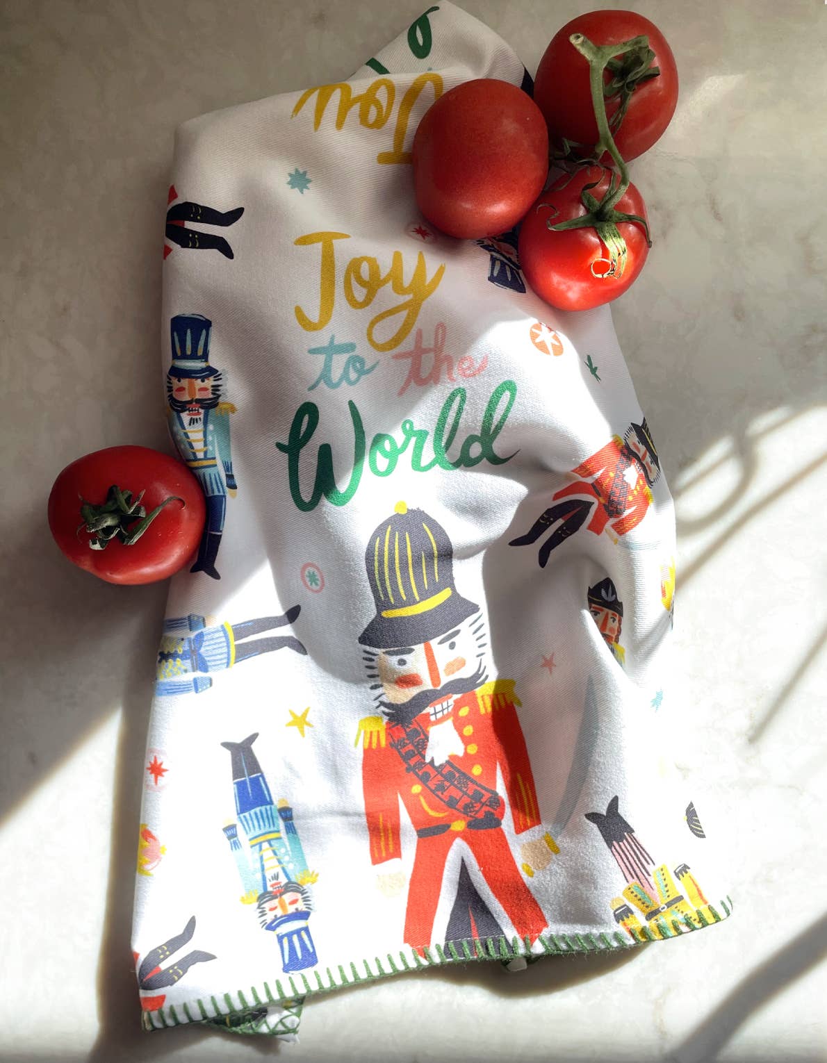 Idlewild Co. - Nutcrackers Tea Towel