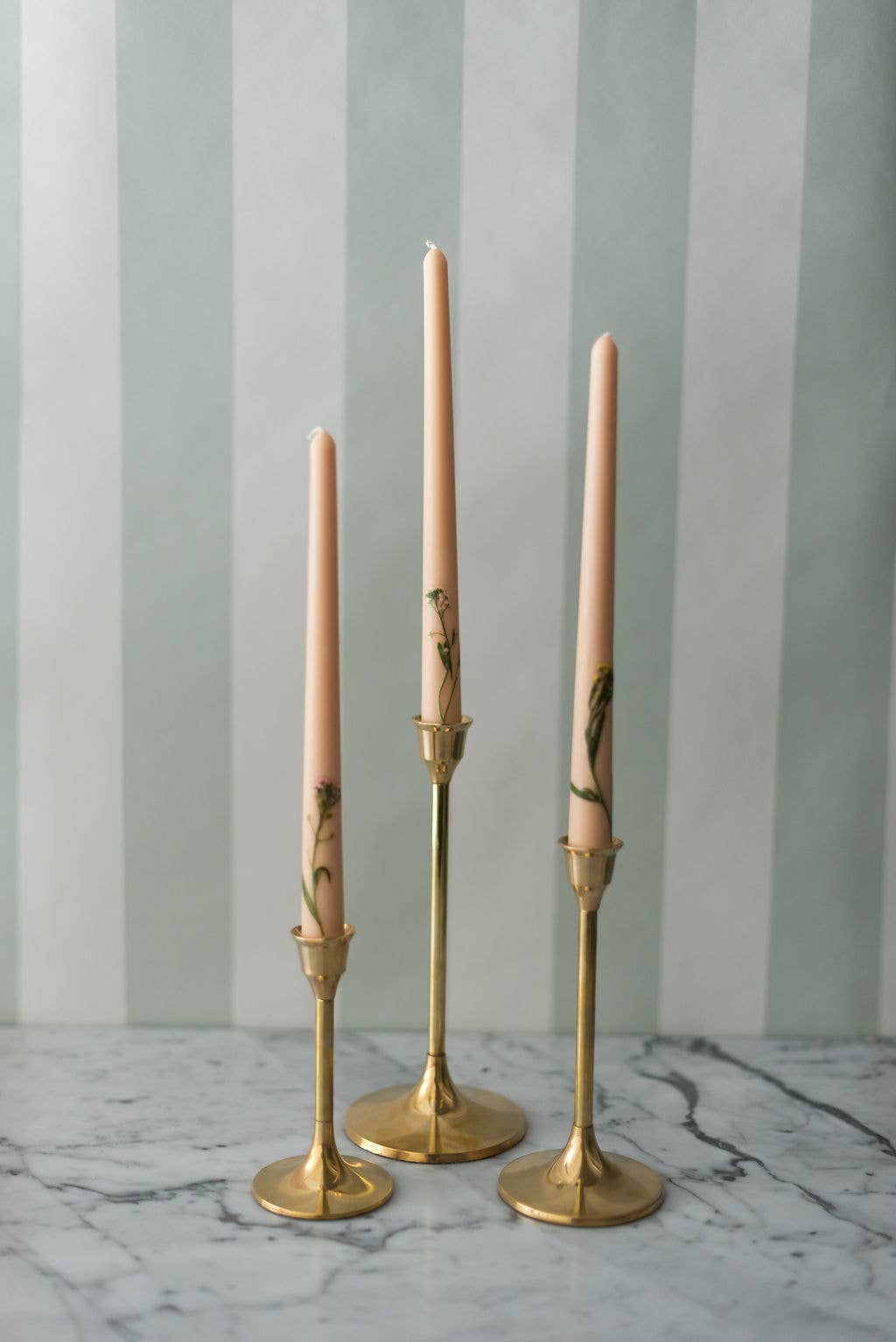 Galley and Fen - Brass Candlesticks