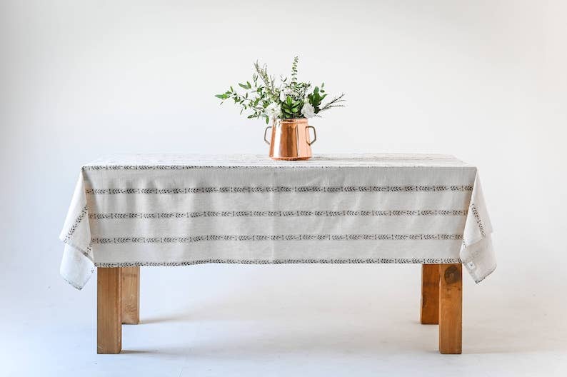 Galley and Fen - Walnut Leaf Tablecloth