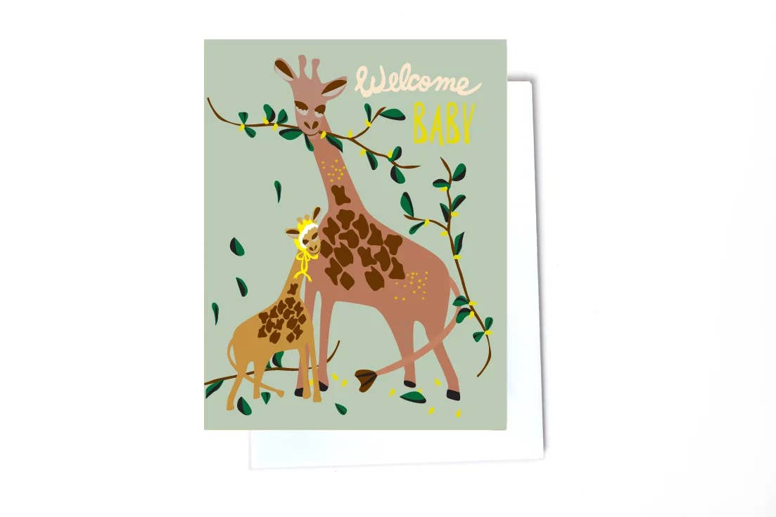 Elizabeth Grubaugh - Welcome Baby Card
