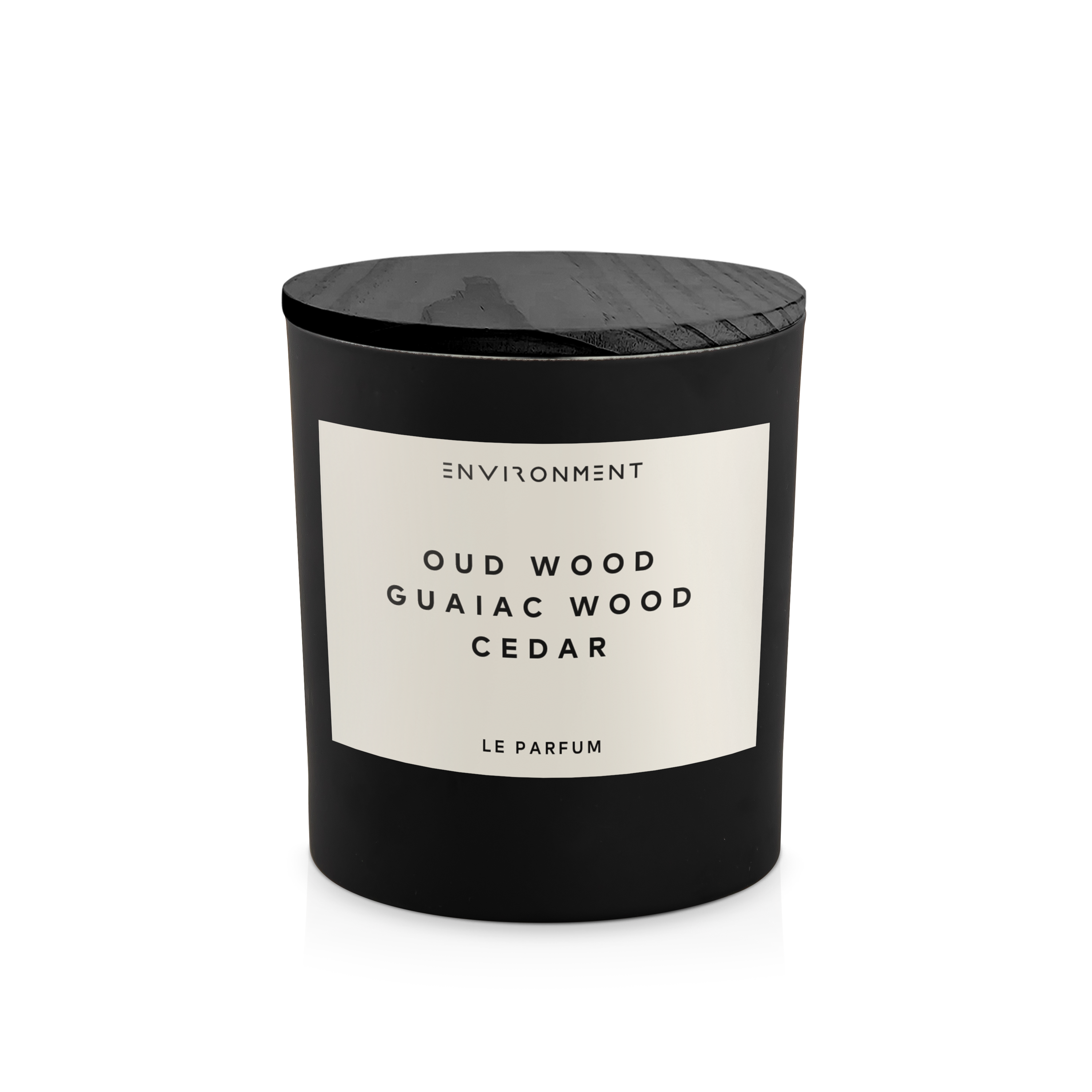 ENVIRONMENT - 8oz Inspired by Tom Ford® Candle with Lid and Box Oud Wood