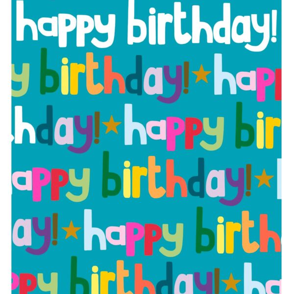 Paper Salad - Happy Birthday Repeat