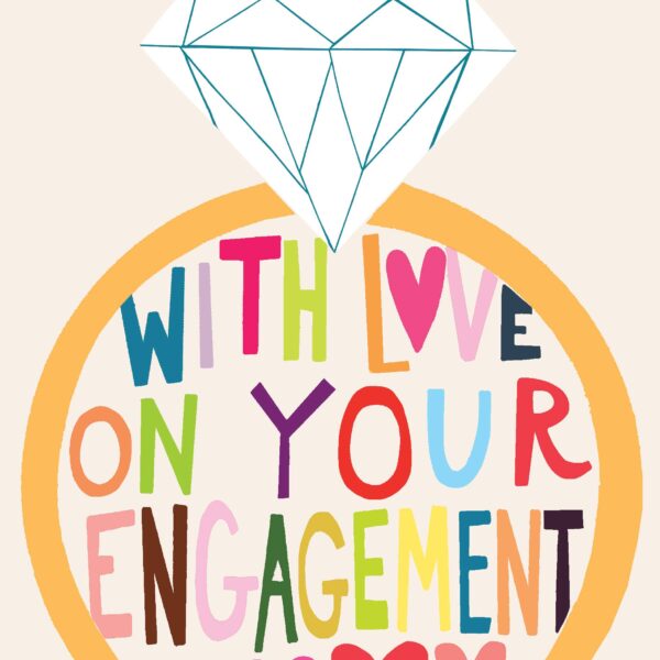 Paper Salad - With Love on Your Engagement