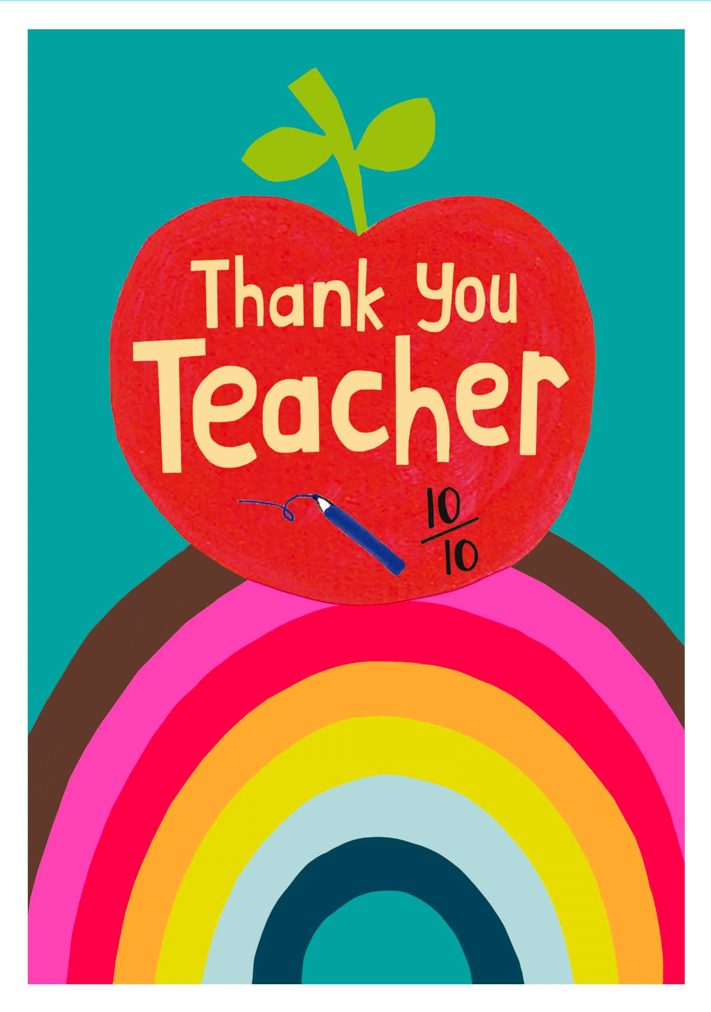 Paper Salad - Thank You Teacher