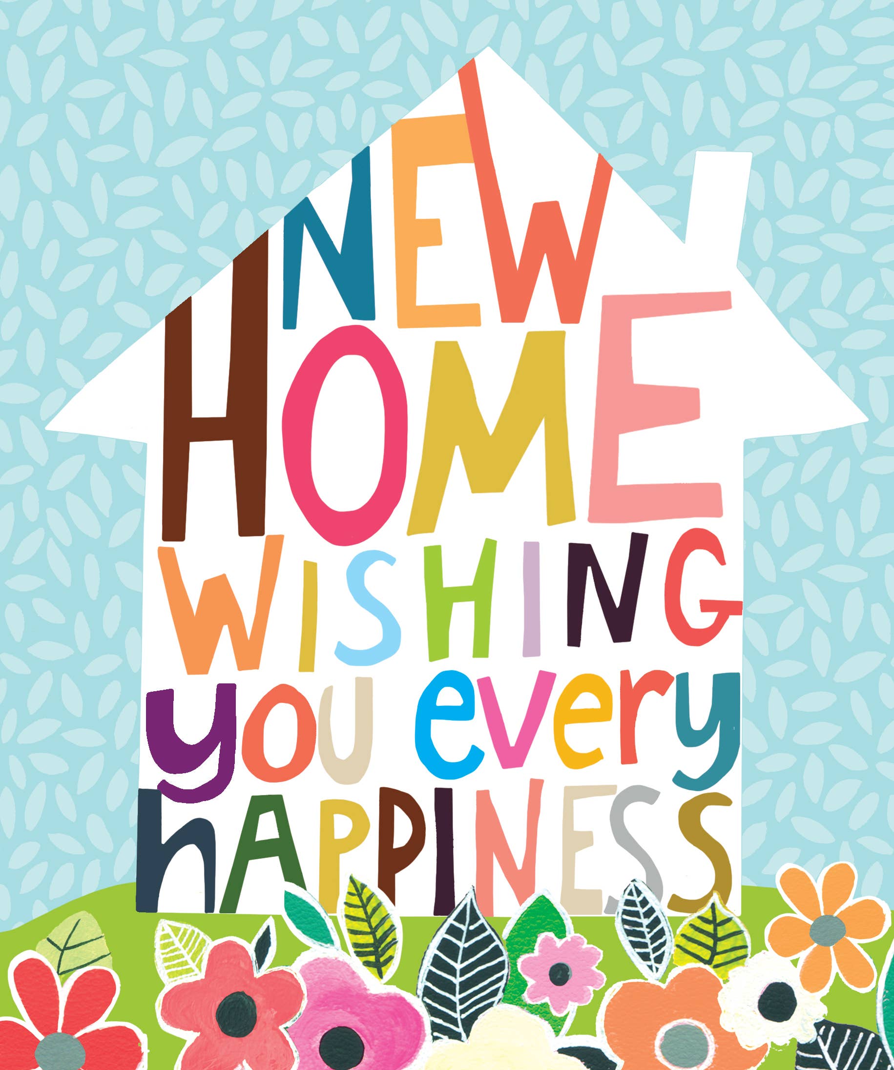 Paper Salad - New Home Wishing You Every Happiness