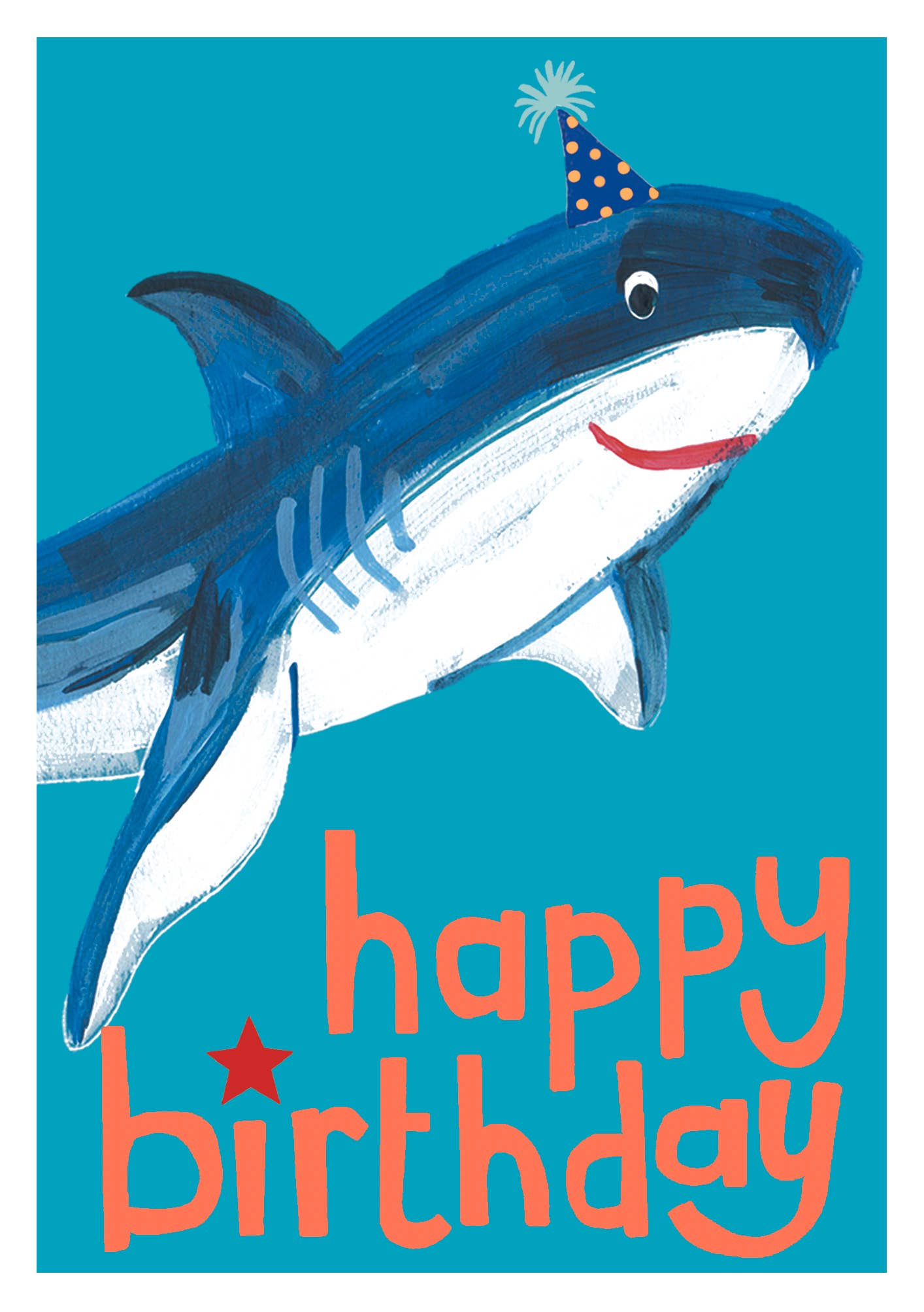 Paper Salad - Shark