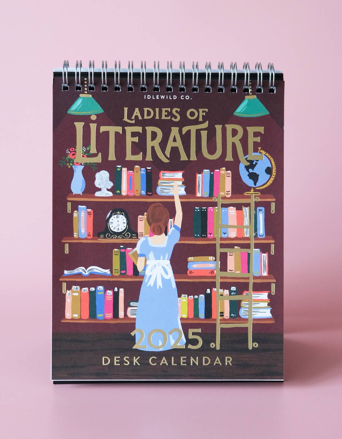 Idlewild Co. - Ladies of Literature 2025 Desk Calendar