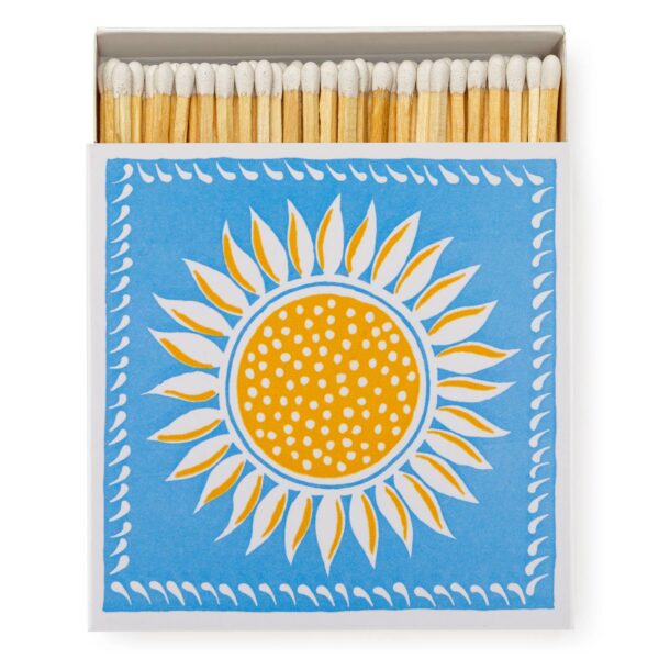 Archivist Gallery - Ariana Sunflower | Square - Safety Matches