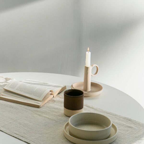 o cactuu - Linen Table Runner - Sustainable fabric - Kitchen decor