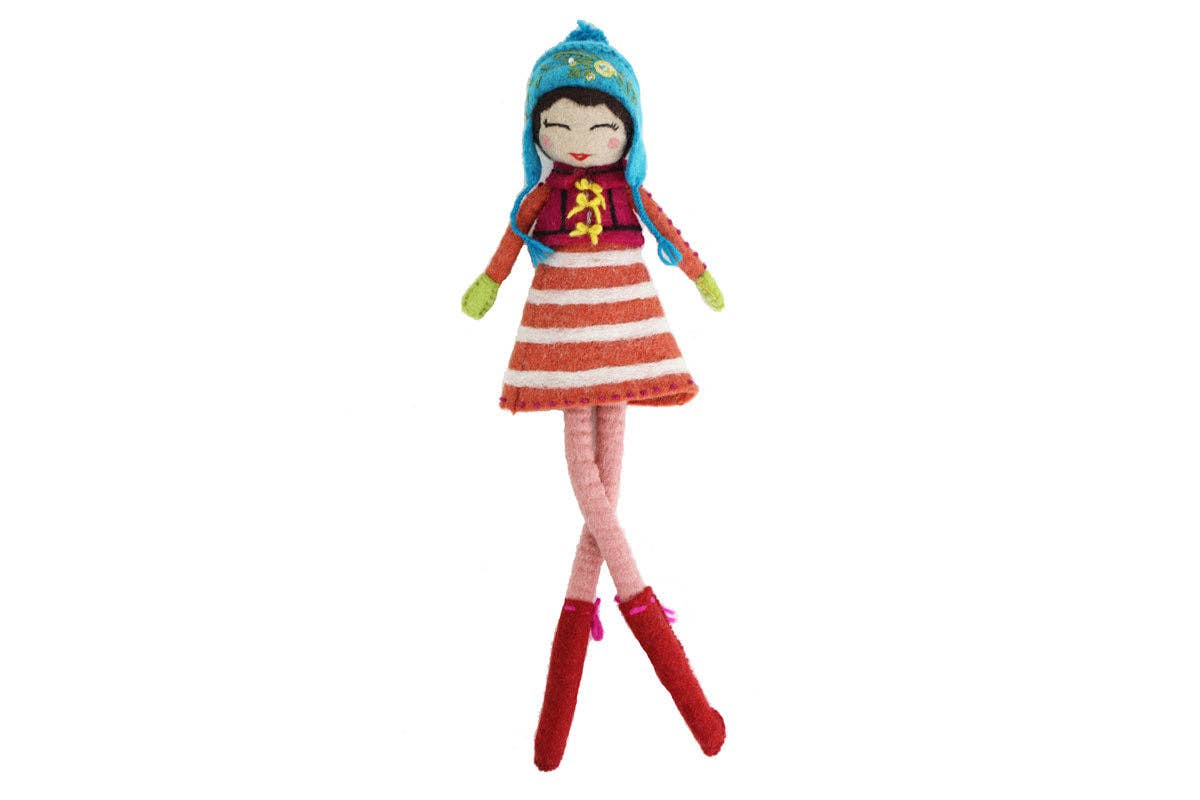 French Knot - French Knot Doll - Saheli