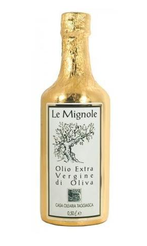 Gourmet Food Solutions, Inc. - Unfiltered Extra Virgin Olive Oil Le Mignole Gold Wrap