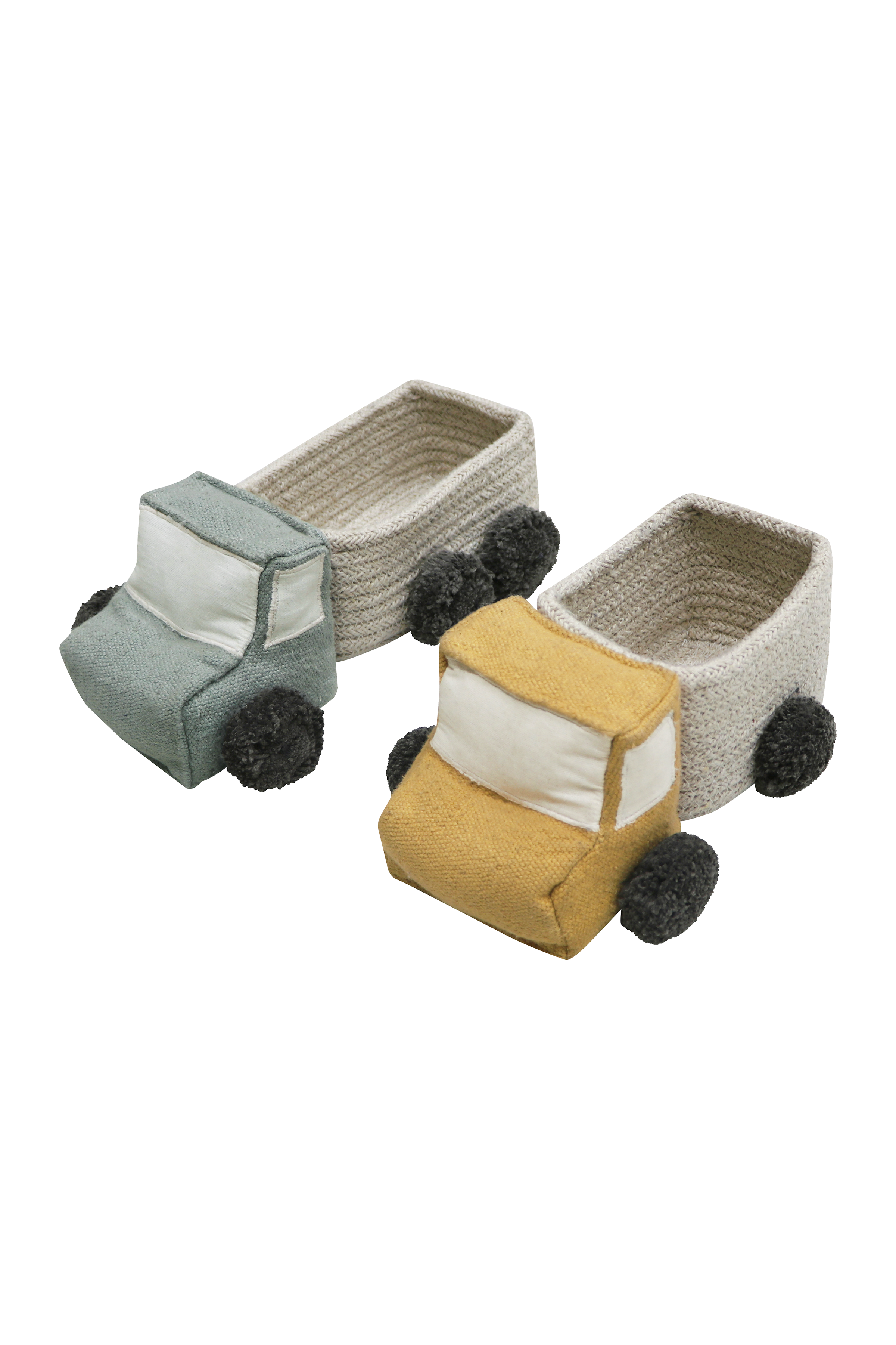 Lorena Canals - Set of mini baskets Truck