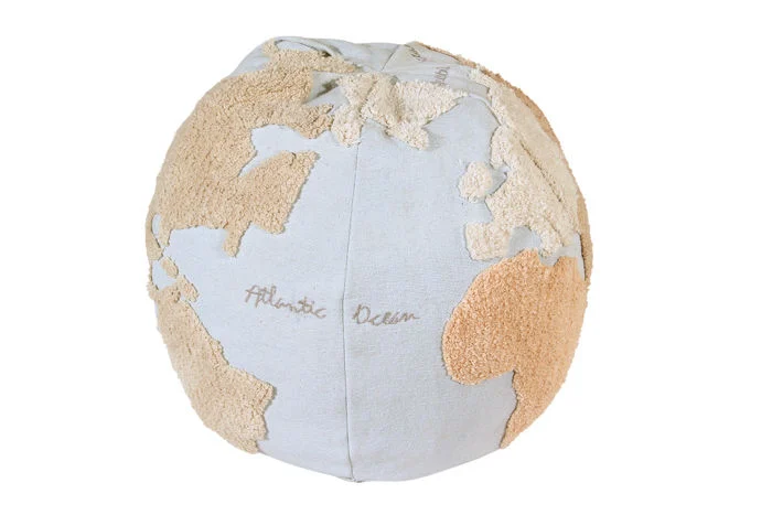 Lorena Canals - Pouffe World Map