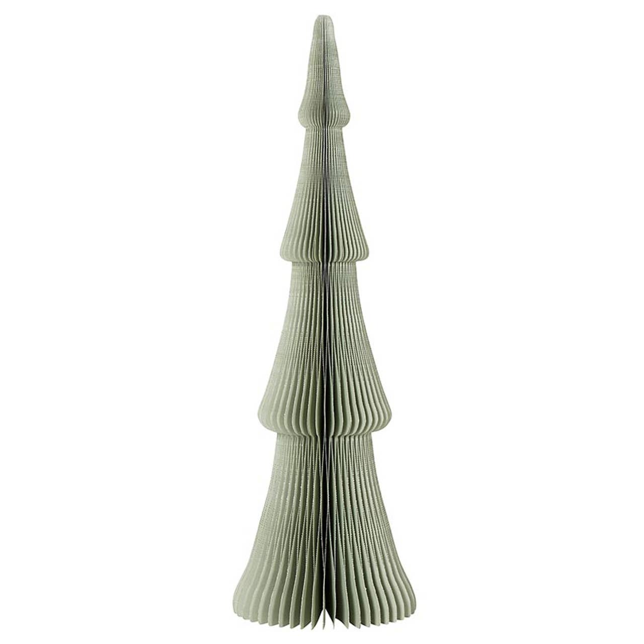 Paper Tree - Frasier Fir Sage Grey 14": Cotton Paper