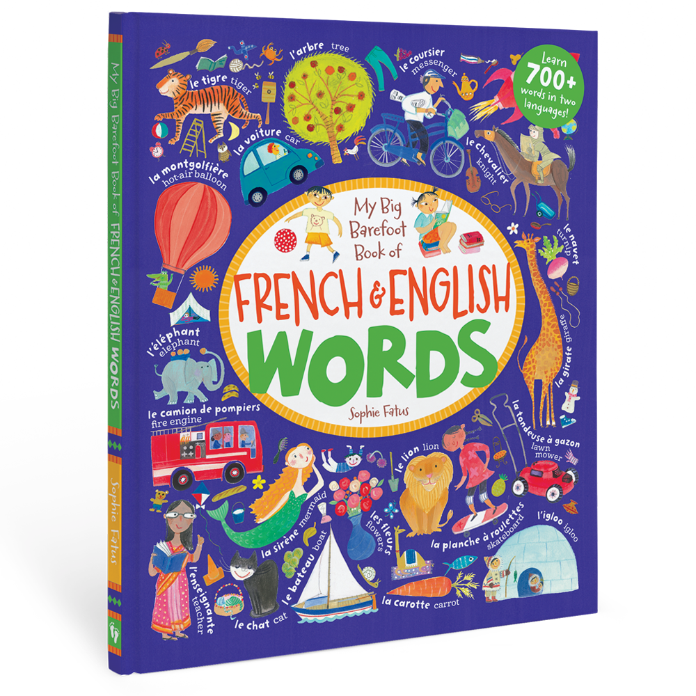 Barefoot Books - My Big Barefoot Book of French and English Words