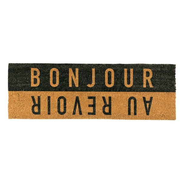 Doormat - Bonjour Au Revoir
