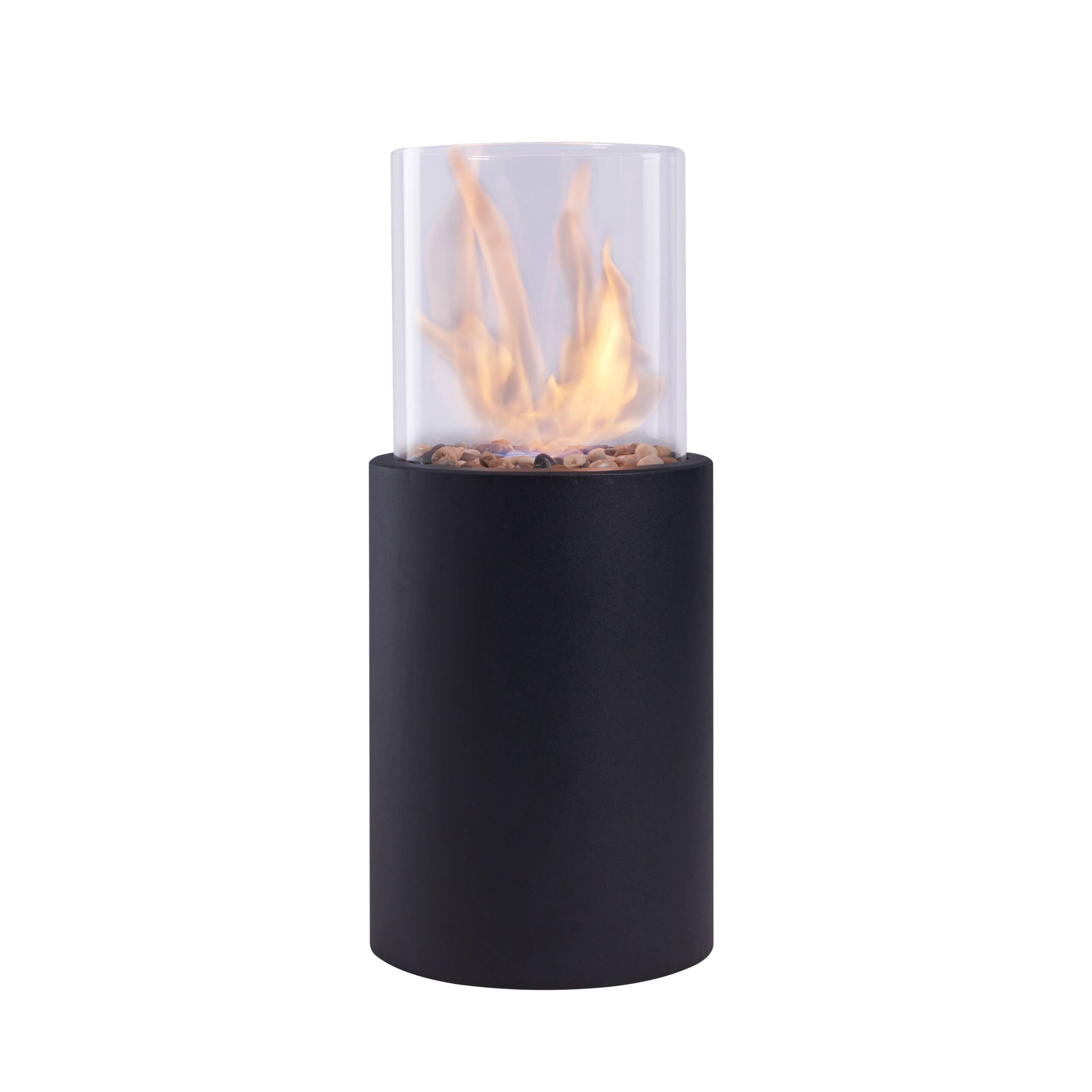 Indoor/Outdoor Portable Tabletop Fire Pit: Large