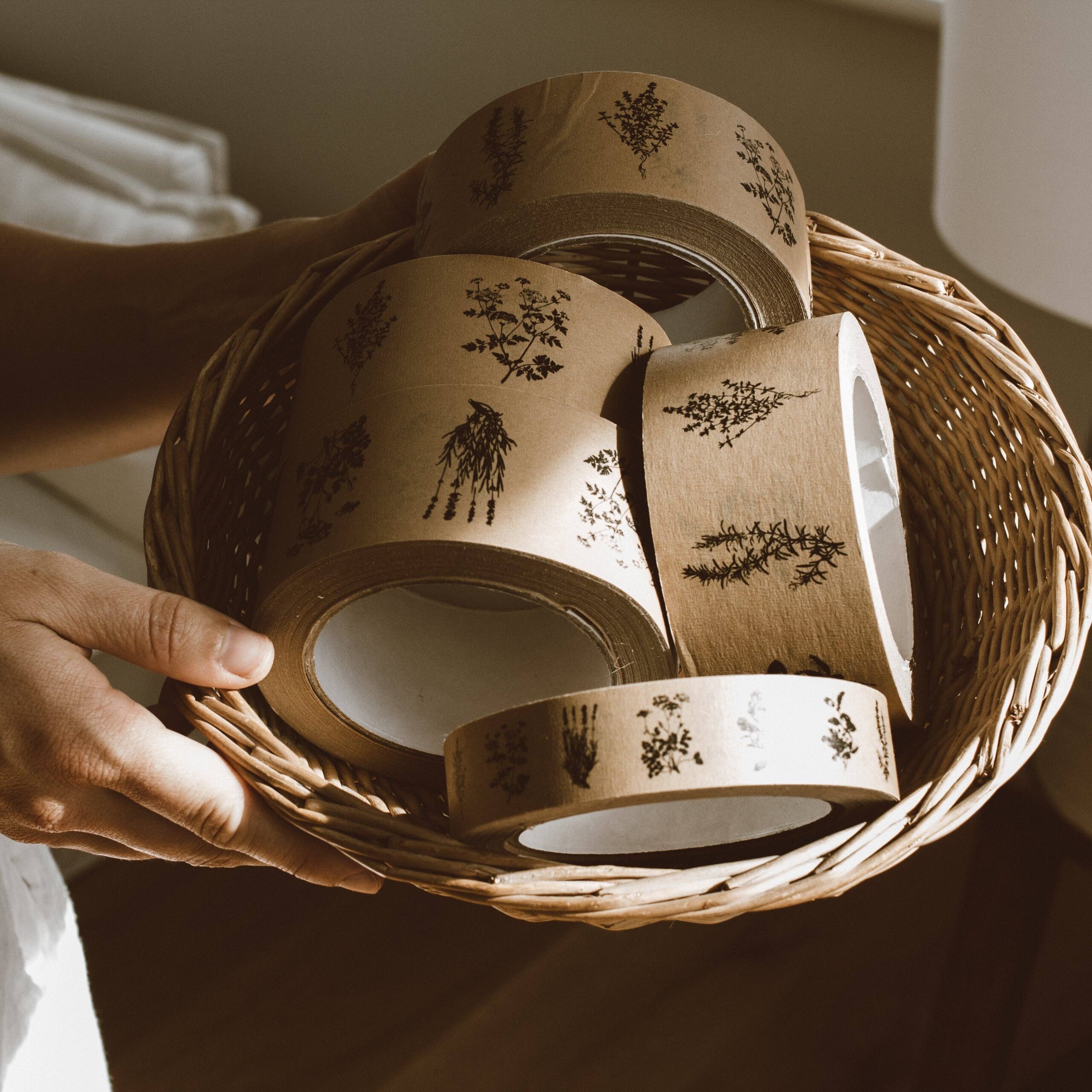 Goldrick Natural Living - Eco-Friendly Paper Tape, Made in England
