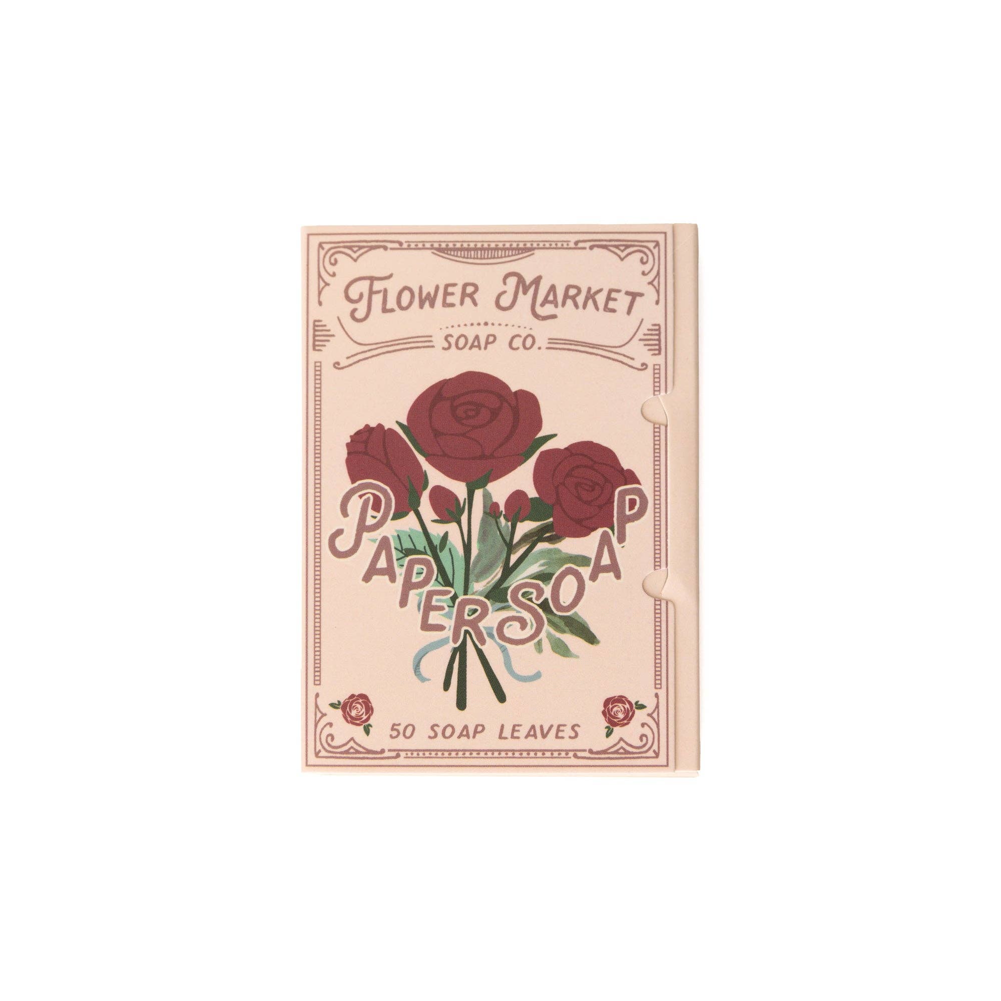 Paper Soap – Rose Scent