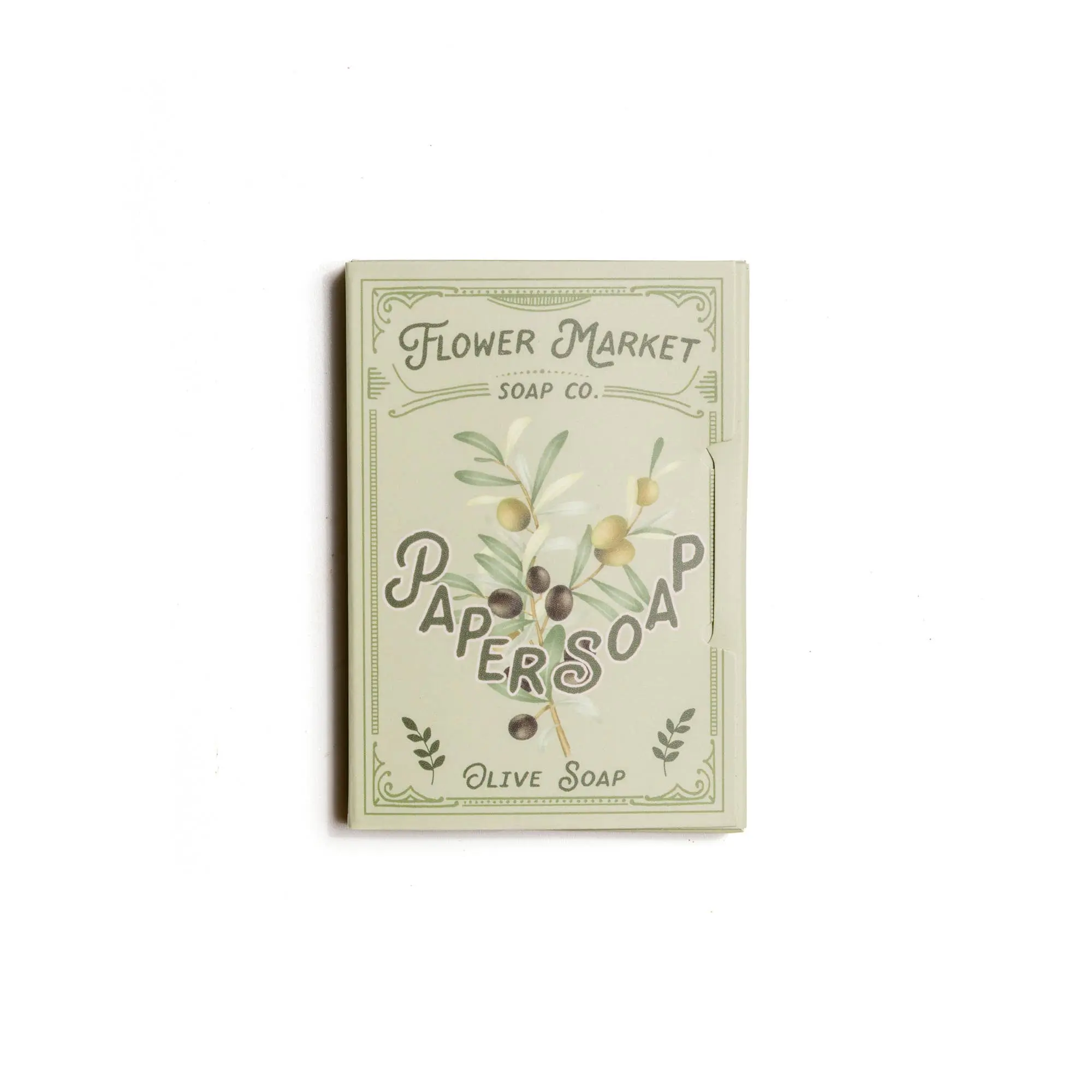 Paper Soap – Olive Oil