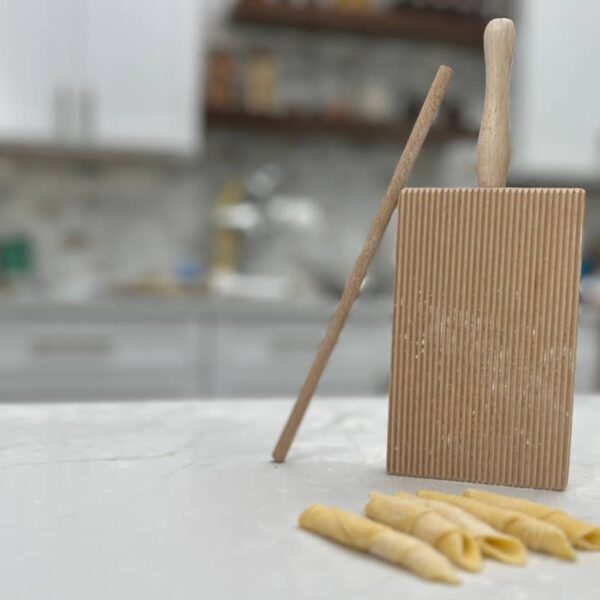 Italian Beechwood Gnocchi and Garganelli Board