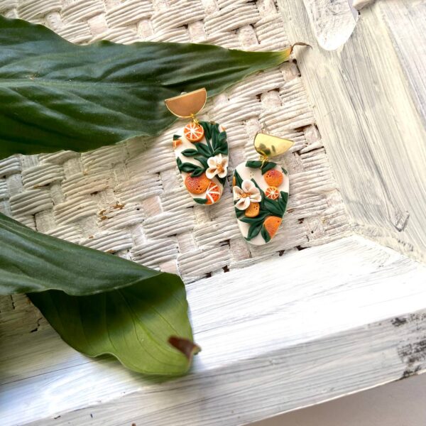 Orange Flower Blossoms