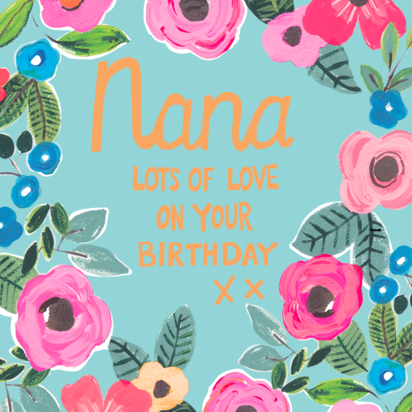 Paper Salad - Nana