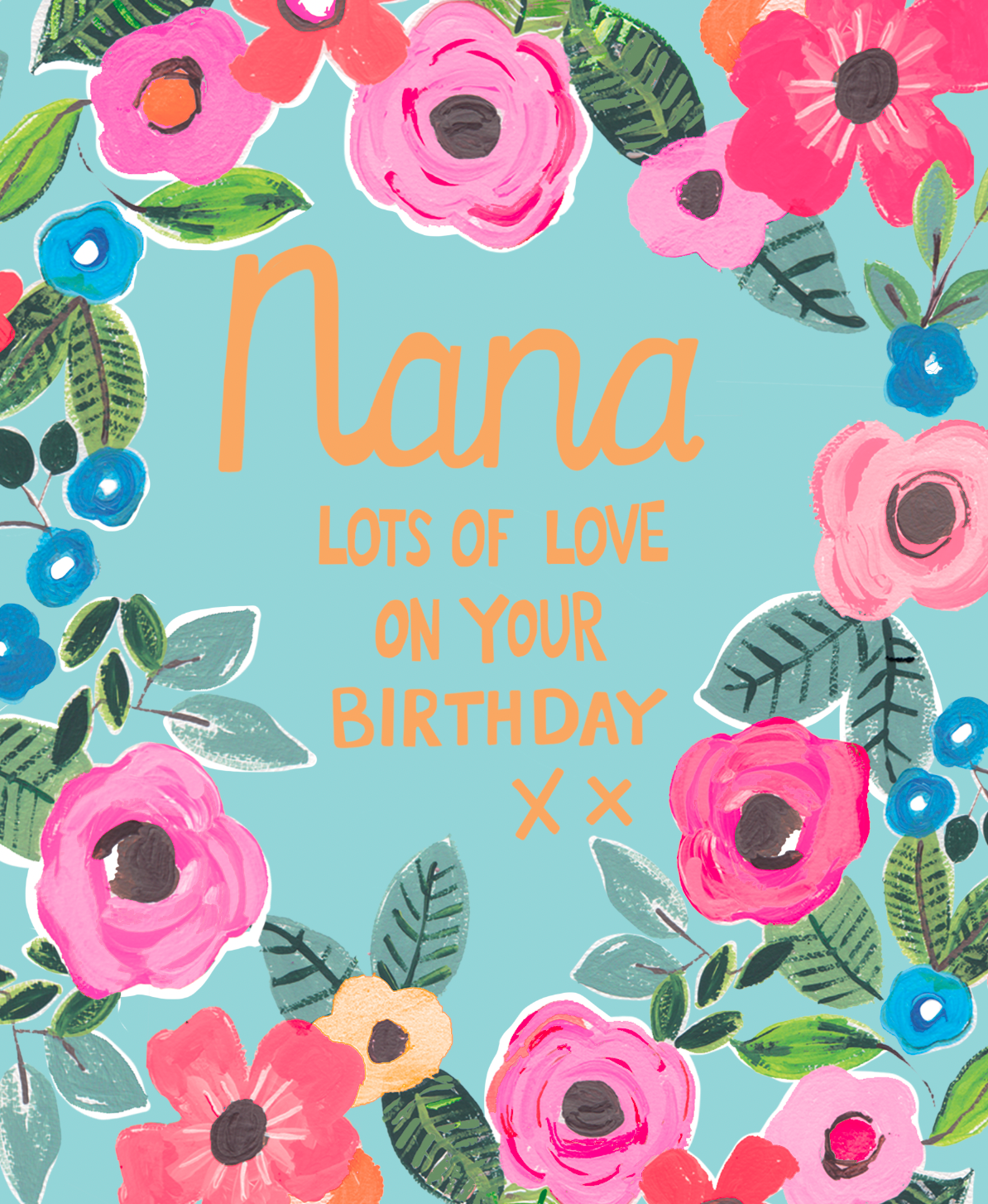 Paper Salad - Nana