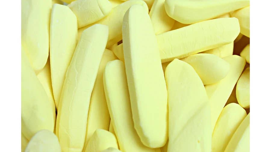 Swedish Foam Marshmallow Bananas 3.9lbs