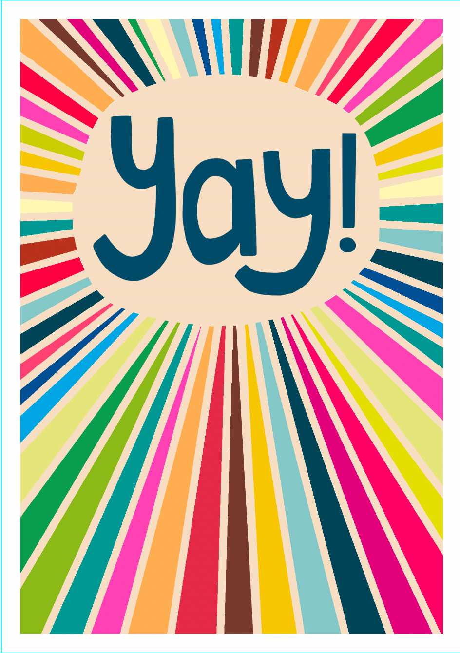 Paper Salad - Yay