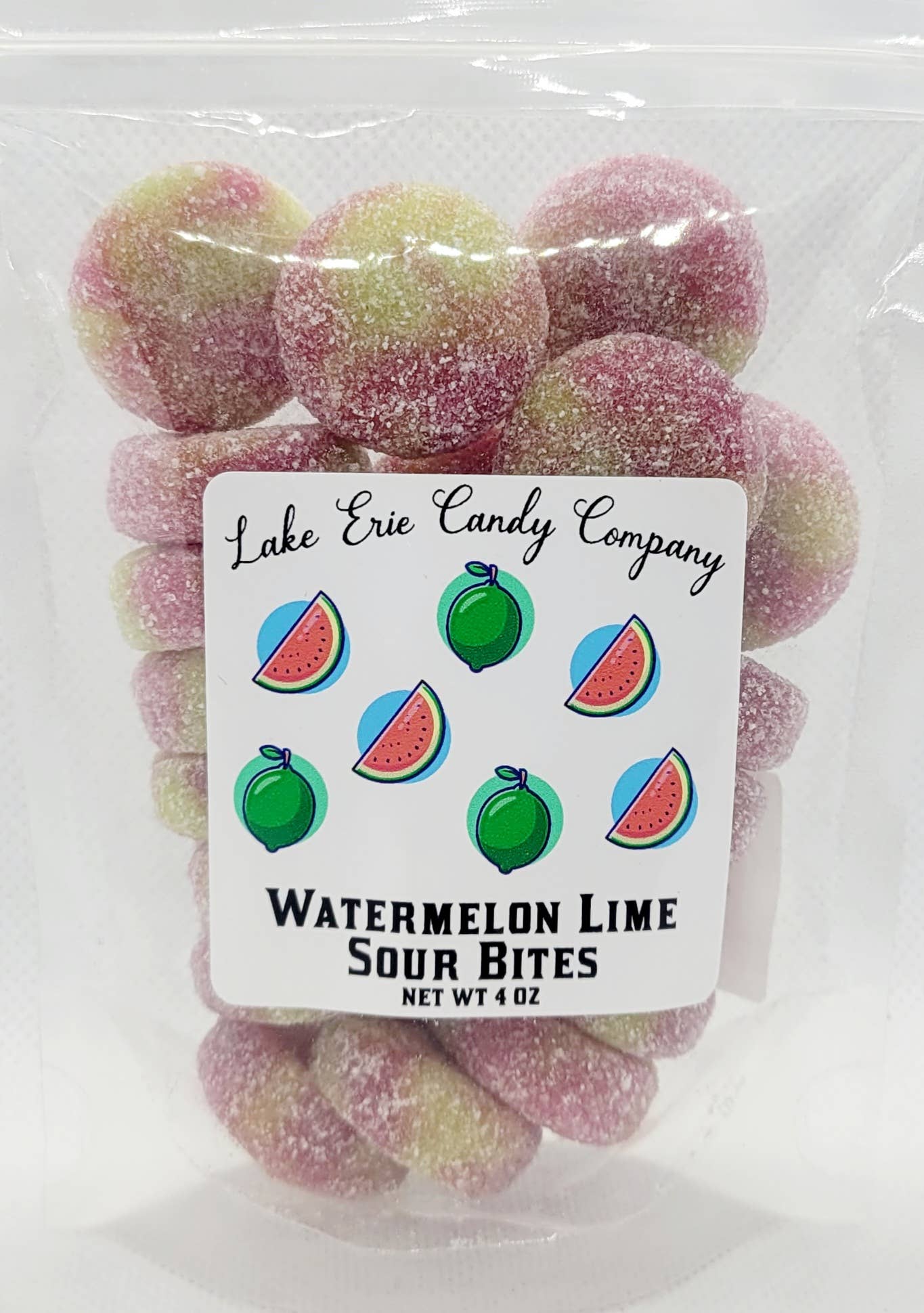 Watermelon Lime Sour Bites