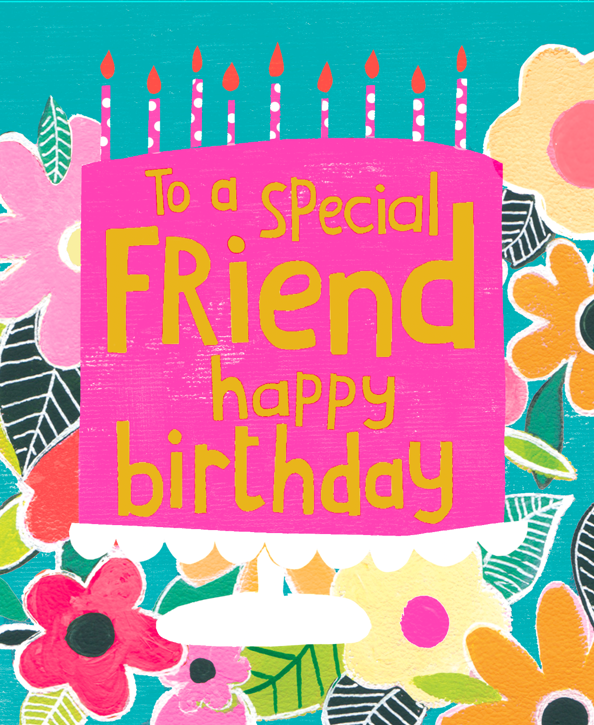 Paper Salad - Special Friend