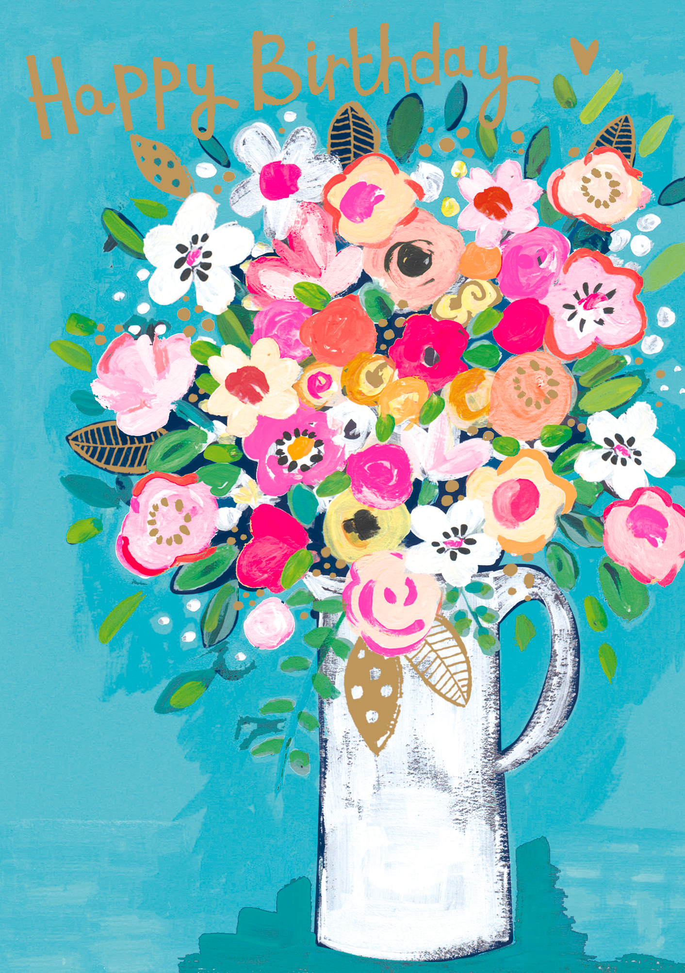 Paper Salad - Flower Jug