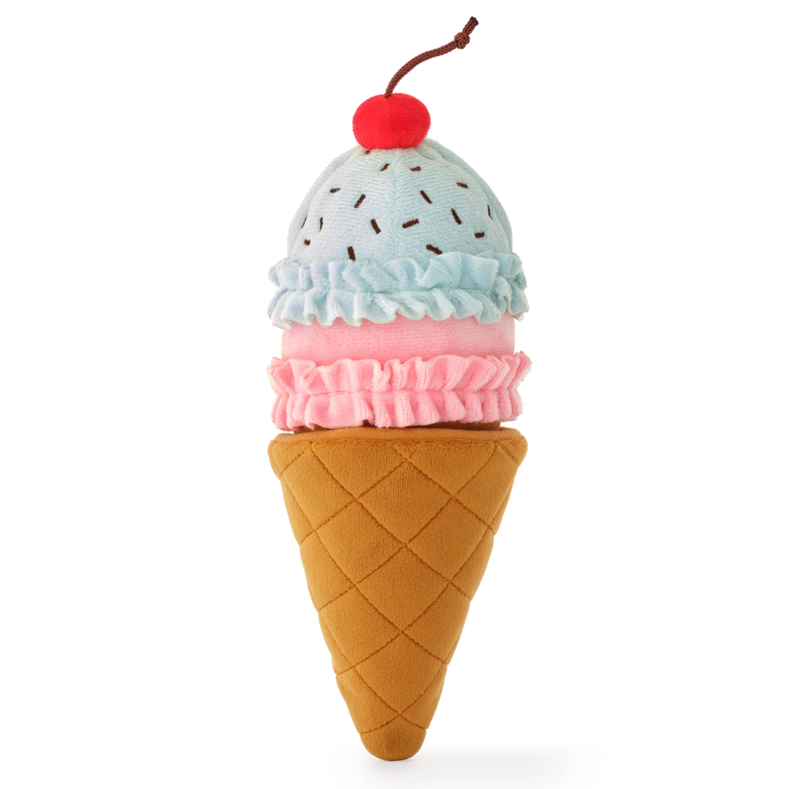 Ice Cream Valentine's Day Interactive Snuffle Dog Toy