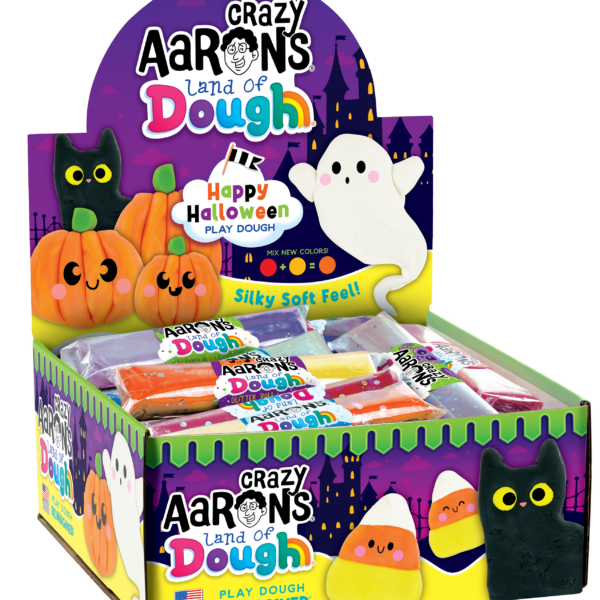 Land of Dough - Land of Dough 2024 Halloween 36 Count Glitter Roll Asst.